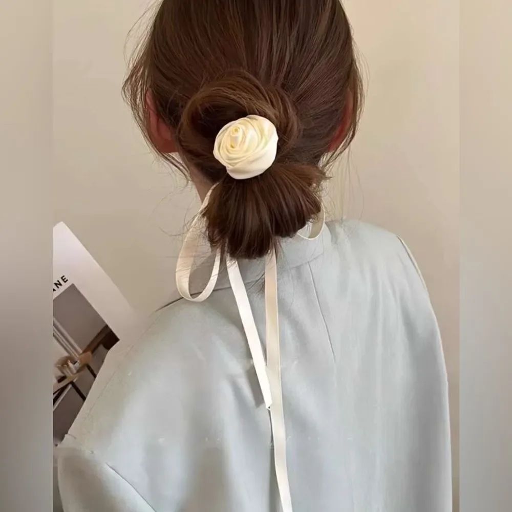 Flower hair wrap M1158
